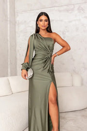 Lucia™ Valentina Satin Dress