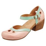 Amanda™ - Comfortable Low-Heeled Sandals