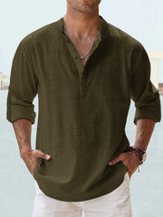 Kevin™ Linen Shirt (1+1 FREE)