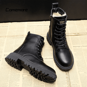 Bronte™ Winter boots in black leather