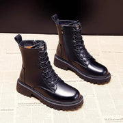 Bronte™ Winter boots in black leather