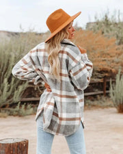 Martia™ | Trendy Plaid Shirt