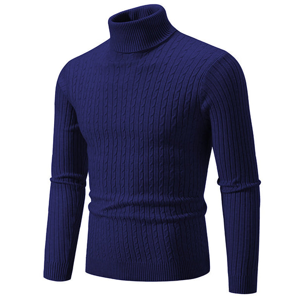 Connor Ribbed Turtleneck Sweater Wagyl Canberra