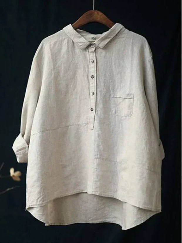 Ava™ | Casual Cotton Shirt