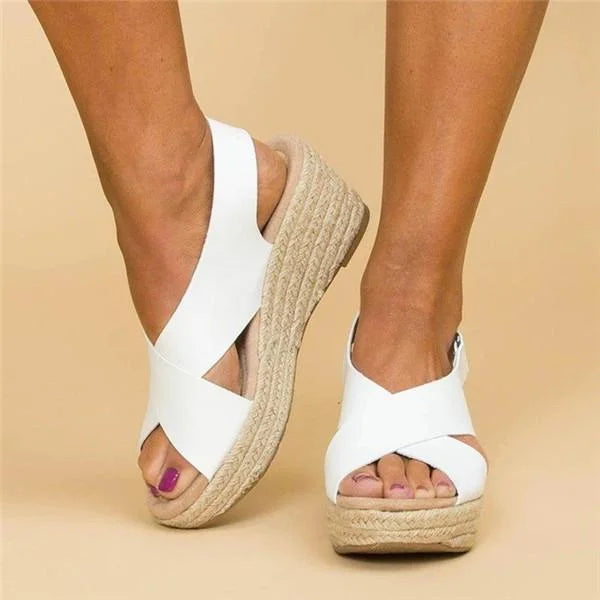 Mae™ Leather sandals