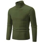 Connor™ - Ribbed Turtleneck Sweater