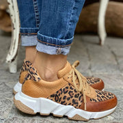 Melissa | Leopard Print Sneakers