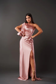 Lucia™ Valentina Satin Dress