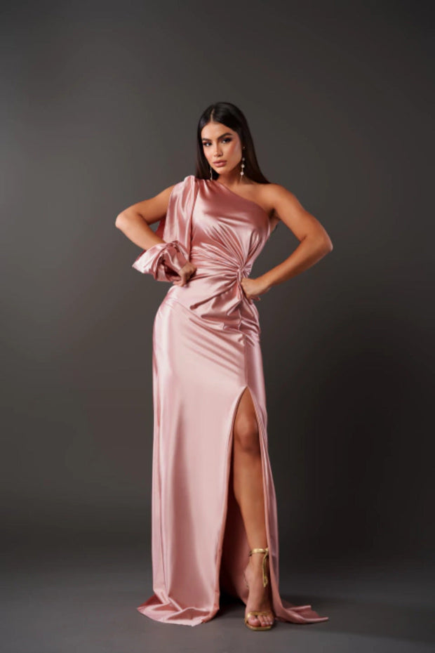 Lucia™ Valentina Satin Dress