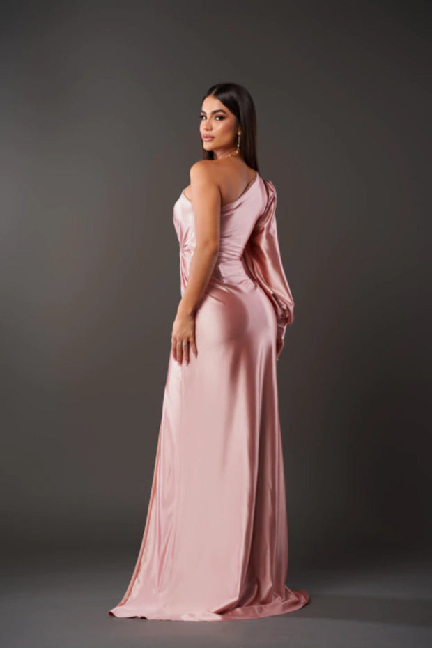 Lucia™ Valentina Satin Dress