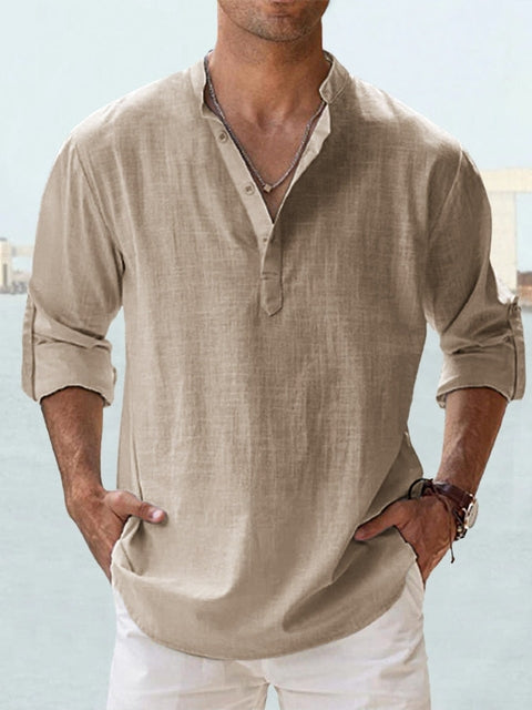 Kevin™ Linen Shirt (1+1 FREE)