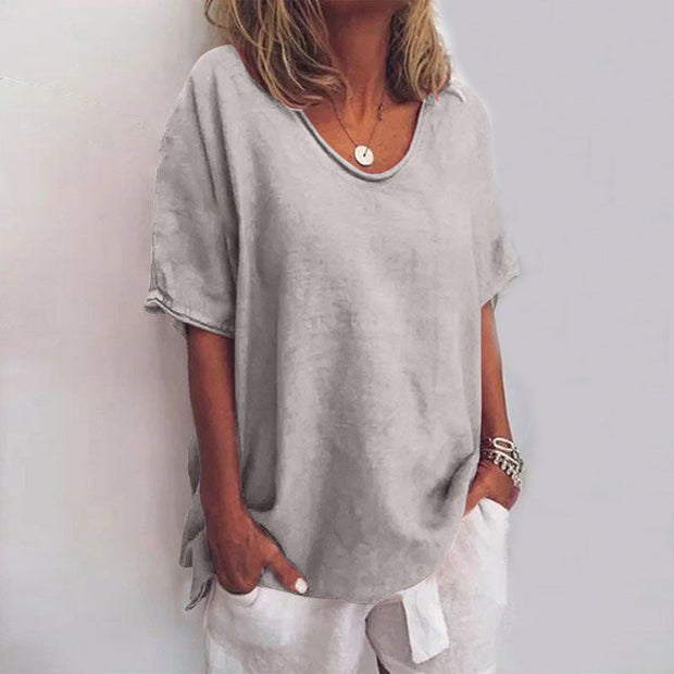 Anna™ Comfortable loose blouse