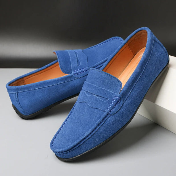 LEVI - SUEDE LOAFERS