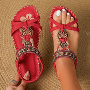 Greta™ Exclusieve Retro Sandal