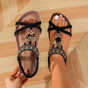 Greta™ Exclusieve Retro Sandal