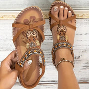 Greta™ Exclusieve Retro Sandal