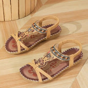 Greta™ Exclusieve Retro Sandal