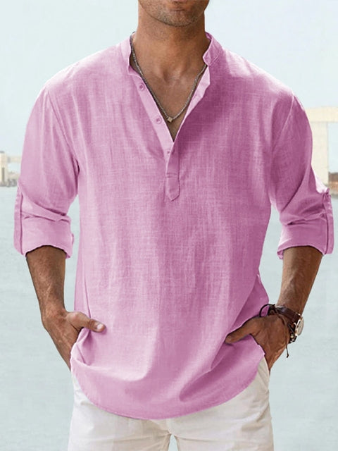 Kevin™ Linen Shirt (1+1 FREE)