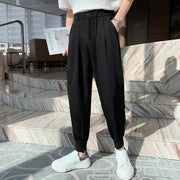 Mundo™ - Suit Pants with Tapered Ankle Cuff