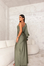 Lucia™ Valentina Satin Dress